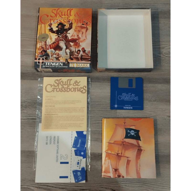 Skull & Crossbones Amiga 500 - immagine 3