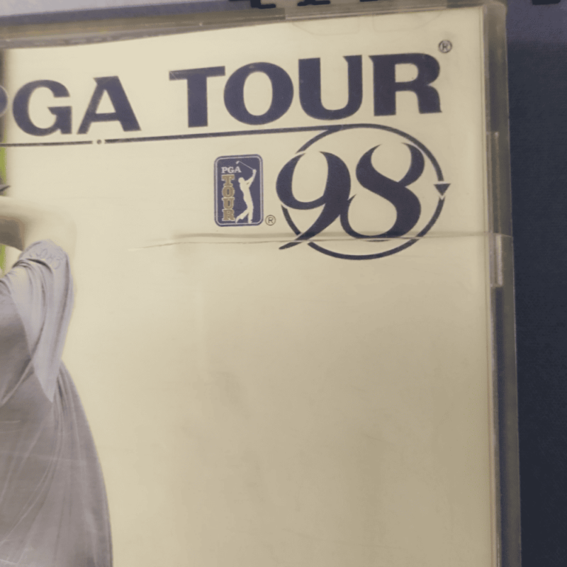PGA Tour 98 Ps1 Playstation 1 Pal Eng - immagine 4