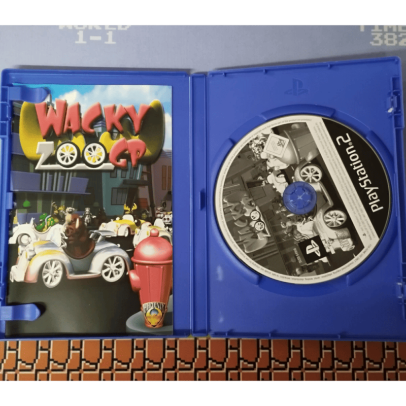 Wacky Zoo Gp Ps2 Playstation 2 Pal Ita - immagine 3
