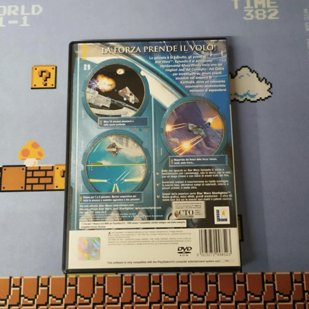 Star Wars Jedi Starfighter Ps2 Playstation 2 Pal Ita - immagine 2