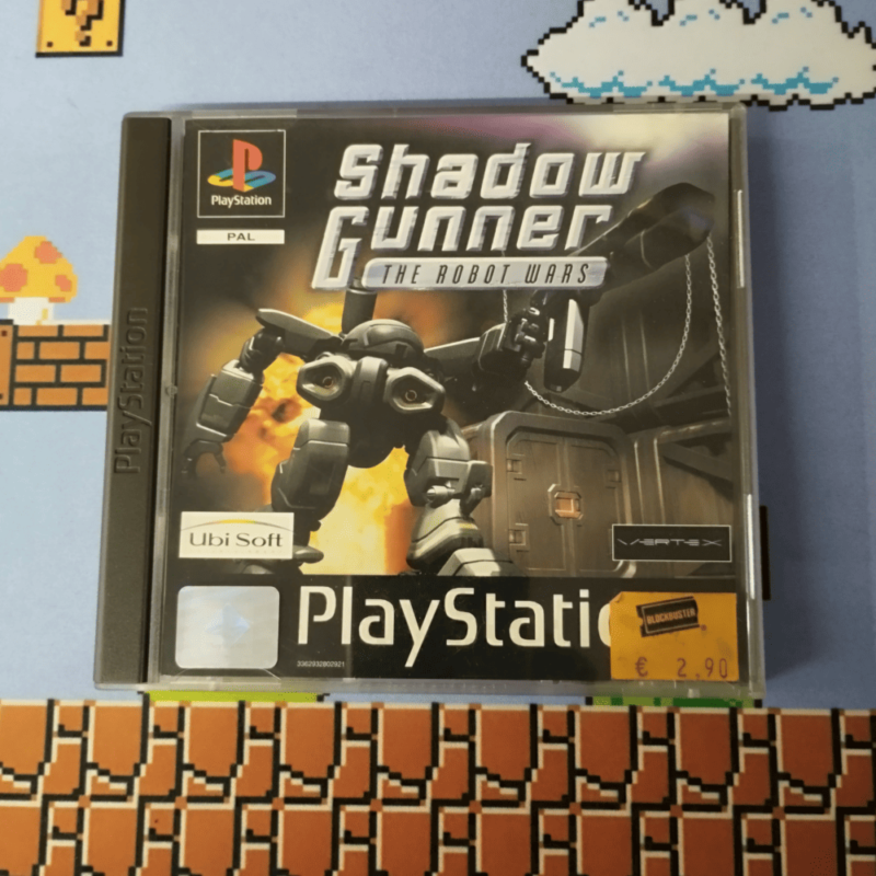 Shadow Gunner The Robot Wars Ps1 Playstation 1 Pal Ita