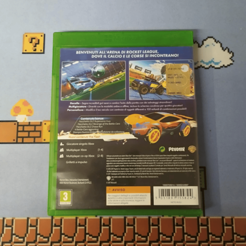 Rocket League Xbox One Usato - immagine 2