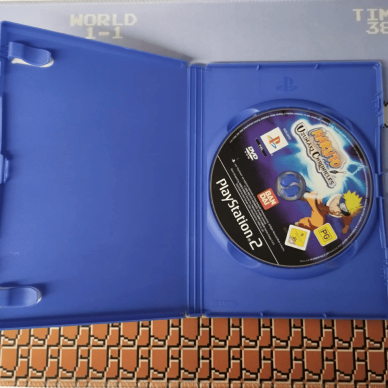 Naruto Uzumaki Chronicles Ps2 Playstation 2 Pal Ita - immagine 3