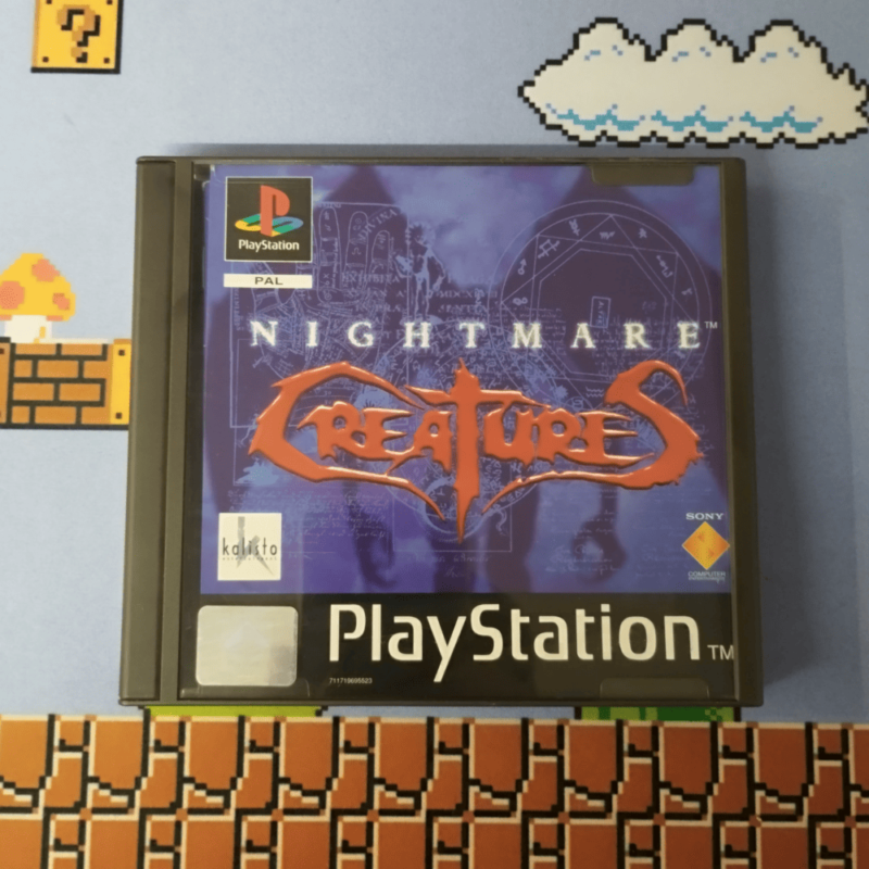 Nightmare Creatures Ps1 Playstation 1 Pal Ita