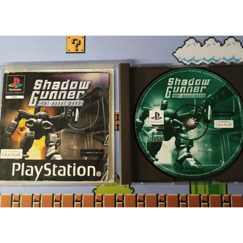 Shadow Gunner The Robot Wars Ps1 Playstation 1 Pal Ita - immagine 3