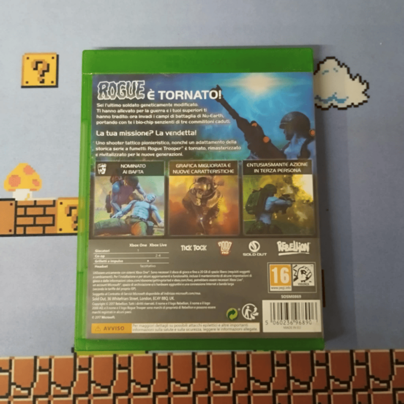 Rogue Trooper Redux Xbox One Usato - immagine 2