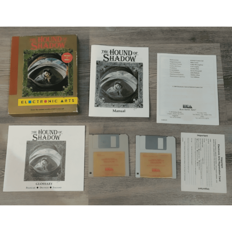The Hound of Shadow Amiga 500 - immagine 2