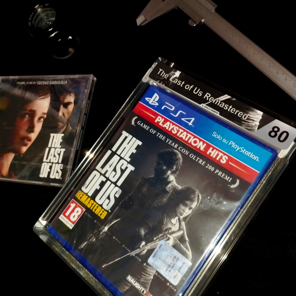 The Last of Us Remastered Playstation 4 Ita Sigillato LS 80