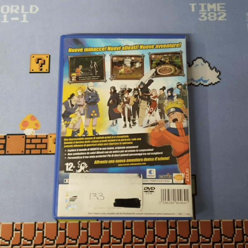 Naruto Uzumaki Chronicles 2 Ps2 Playstation 2 Pal Ita - immagine 2