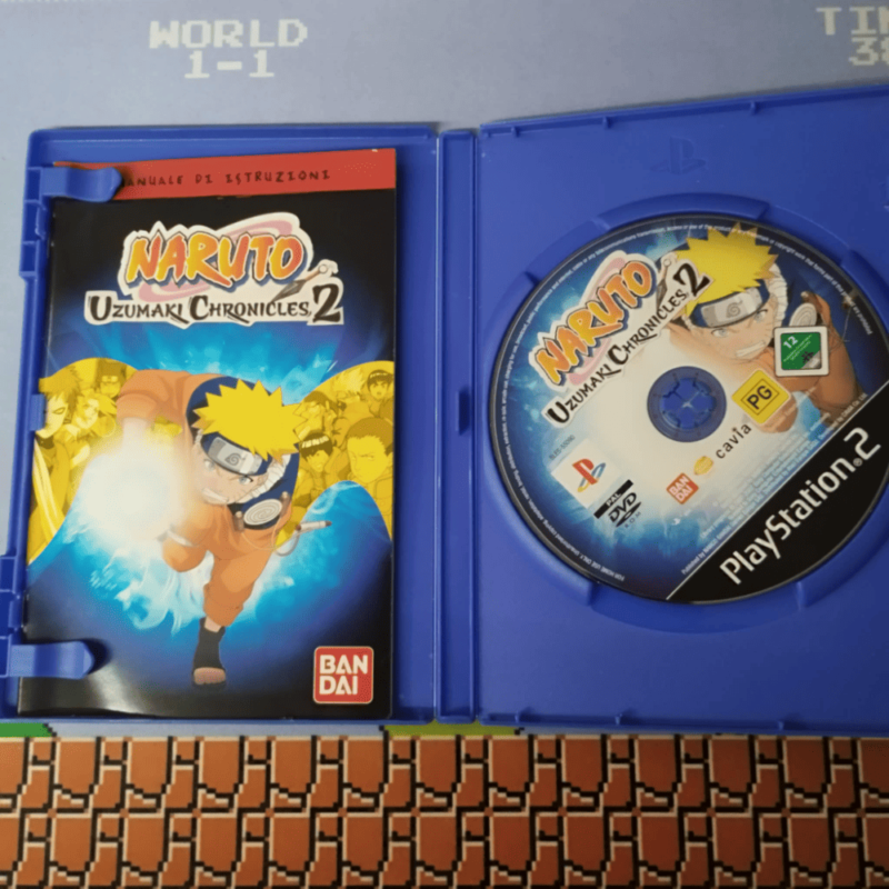 Naruto Uzumaki Chronicles 2 Ps2 Playstation 2 Pal Ita - immagine 3