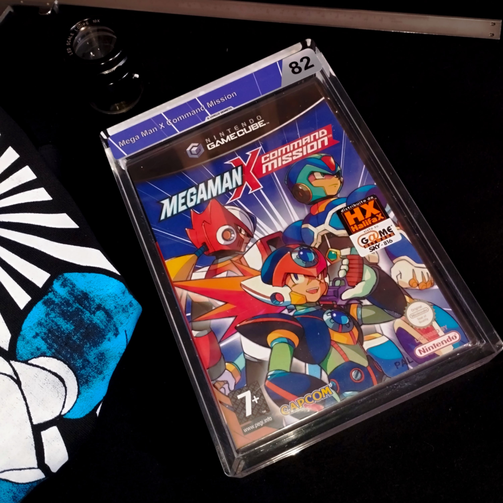 Mega Man X Command Mission Nintendo GameCube Pal Ita Sigillato LS 82
