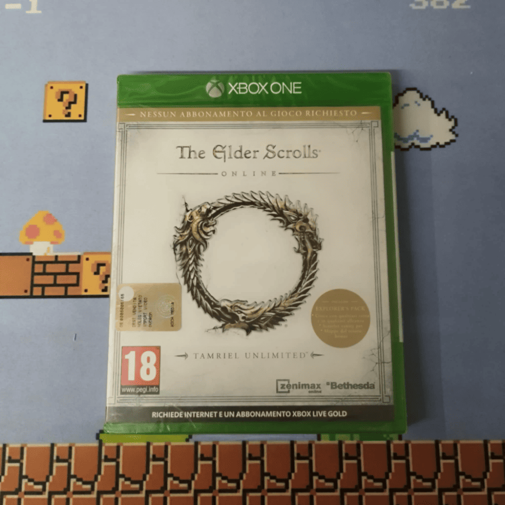 The Elder Scrolls Online Tamriel Unlimited Xbox One Usato