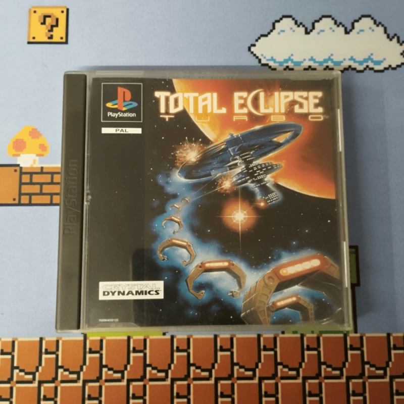 Total Eclipse Turbo Ps1 Playstation 1 Pal Ita