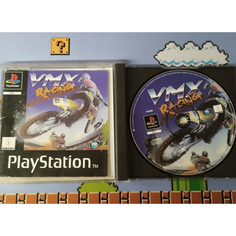 VMX Racing Ps1 Playstation 1 Pal Eu - immagine 3