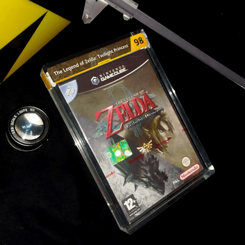 The Legend of Zelda: Twilight Princess Nintendo GameCube Ita Sigillato LS 98