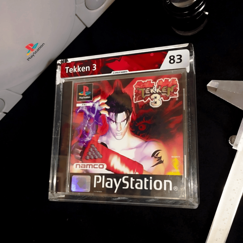 Tekken 3 Playstation 1 Pal Ita CiB LS 83