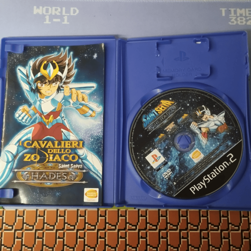 I Cavalieri Dello Zodiaco Hades Ps2 Playstation 2 Pal Ita - immagine 3