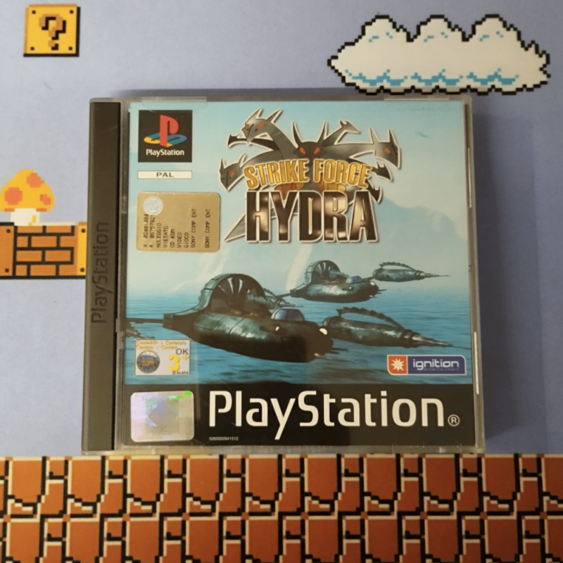 Strike Force Hydra Ps1 Playstation 1 Pal Ita