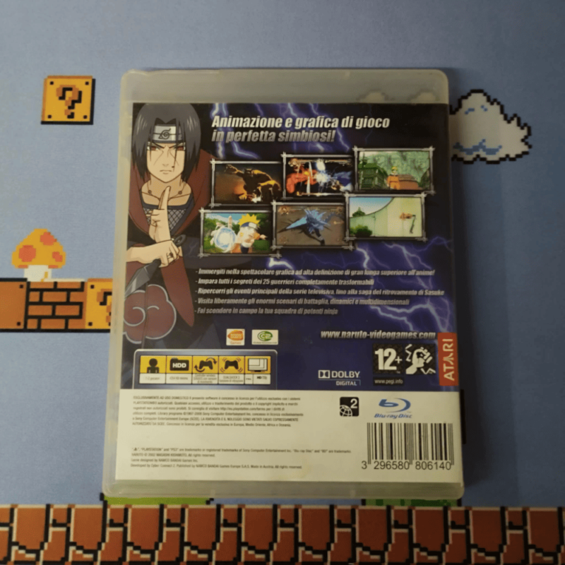 Naruto Ultimate Ninja Storm Ps3 Playstation 3 Pal Ita - immagine 2