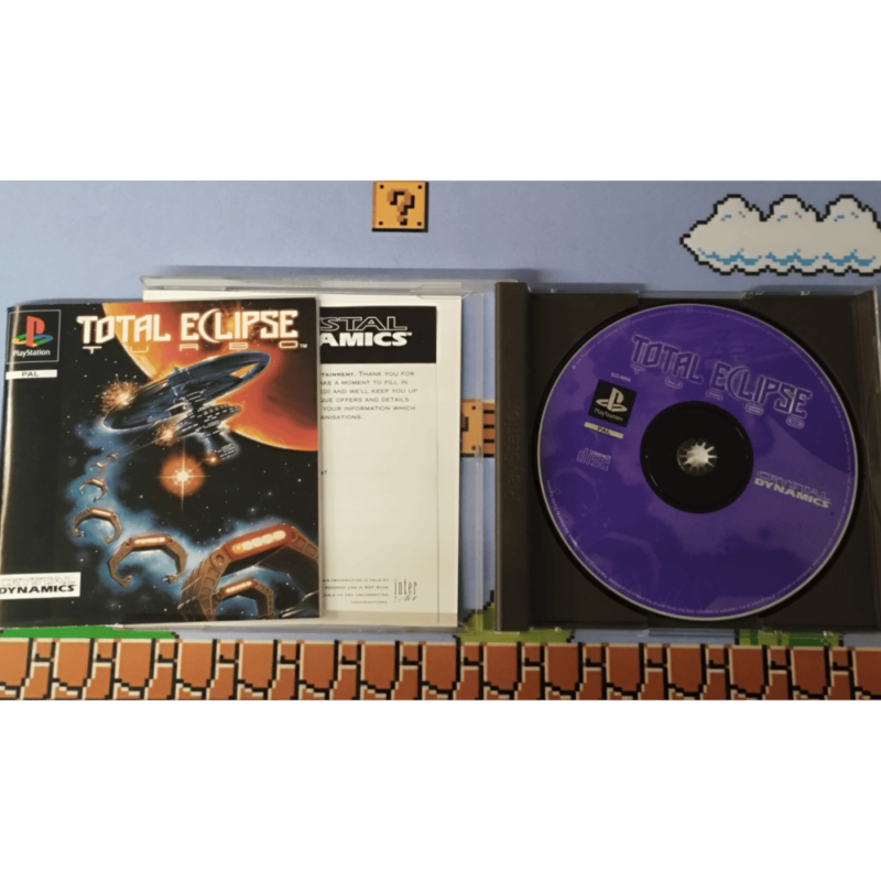 Total Eclipse Turbo Ps1 Playstation 1 Pal Ita - immagine 3