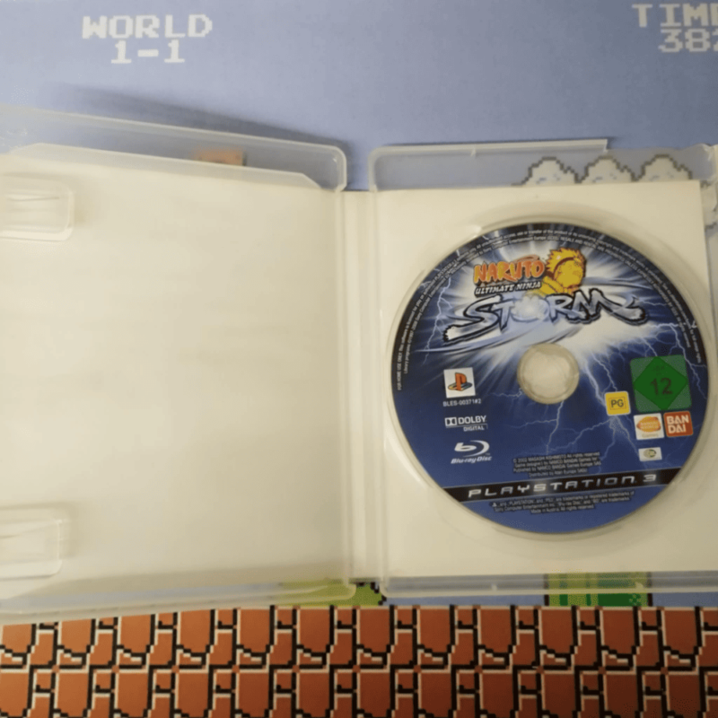 Naruto Ultimate Ninja Storm Ps3 Playstation 3 Pal Ita - immagine 3