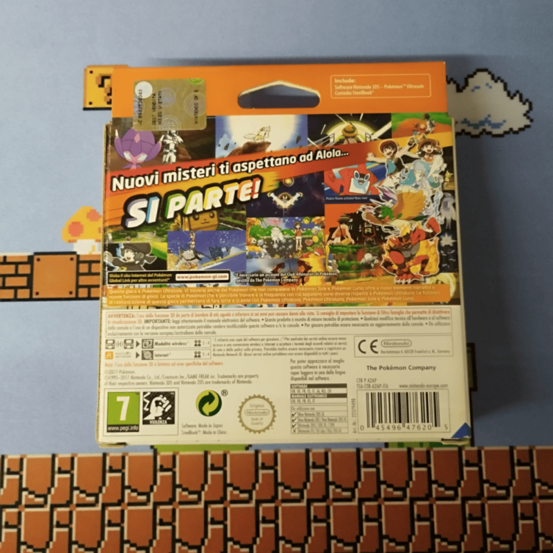 Pokemon Ultrasole Edizione Limitata Nintendo 3Ds Pal Ita - immagine 2