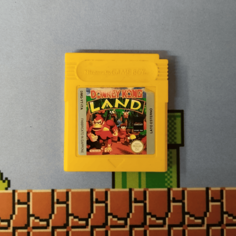 Donkey Kong Land Nintendo GameBoy Pal Ita