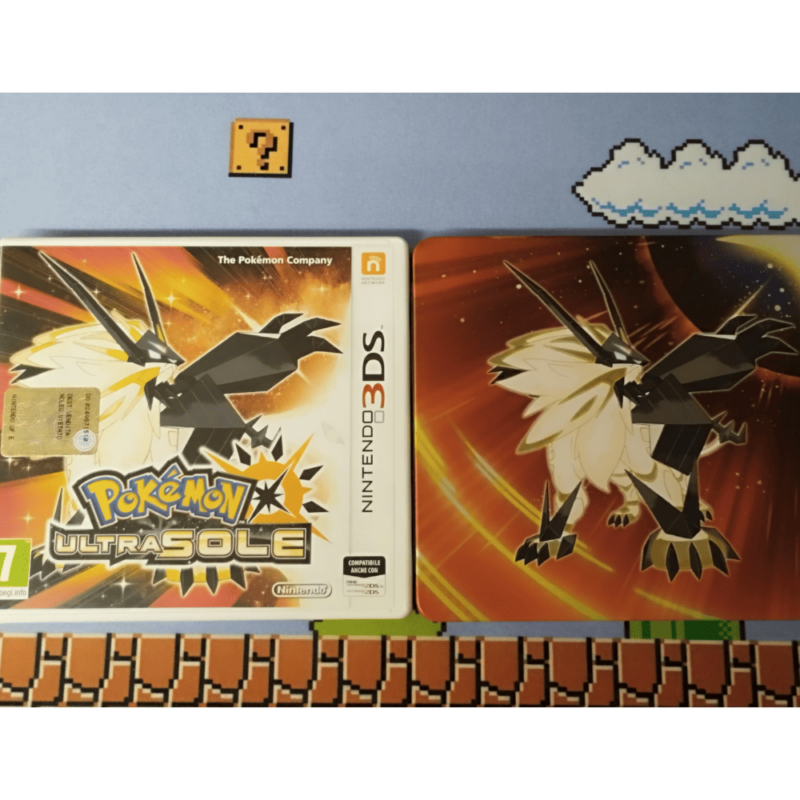 Pokemon Ultrasole Edizione Limitata Nintendo 3Ds Pal Ita - immagine 3