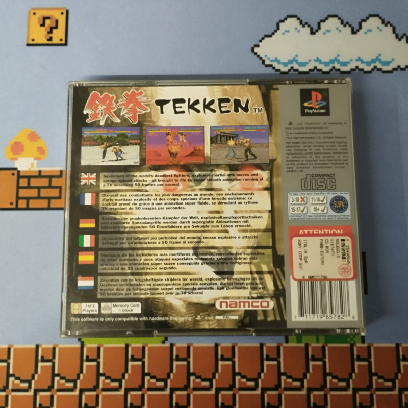 Tekken Ps1 Playstation 1 Pal Ita - immagine 2