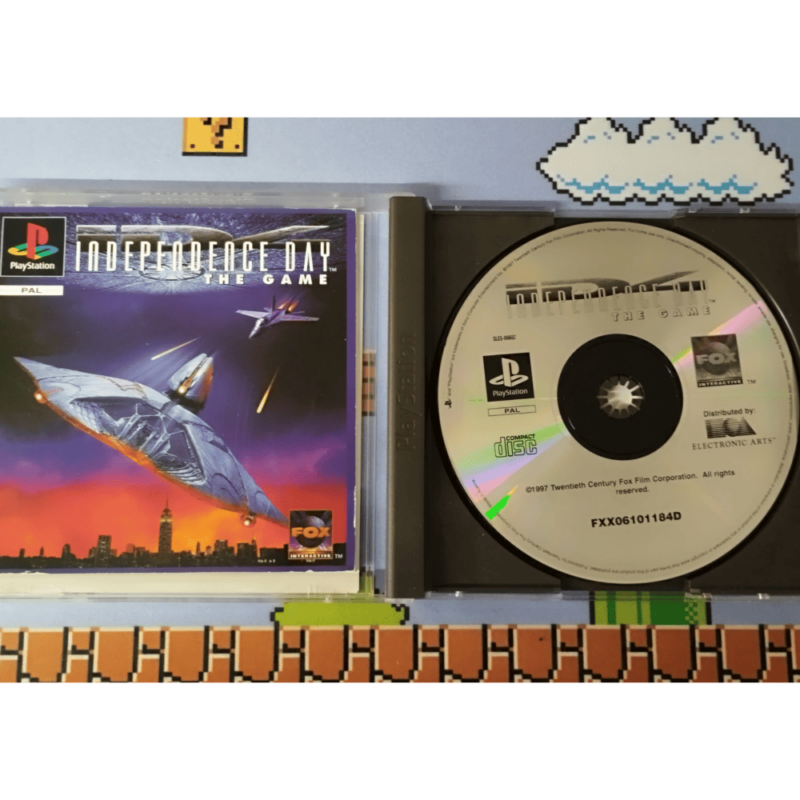 Independence Day Ps1 Playstation 1 Pal Eng - immagine 3