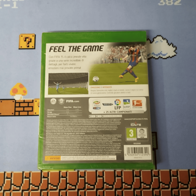 Fifa 15 Xbox One Usato - immagine 2