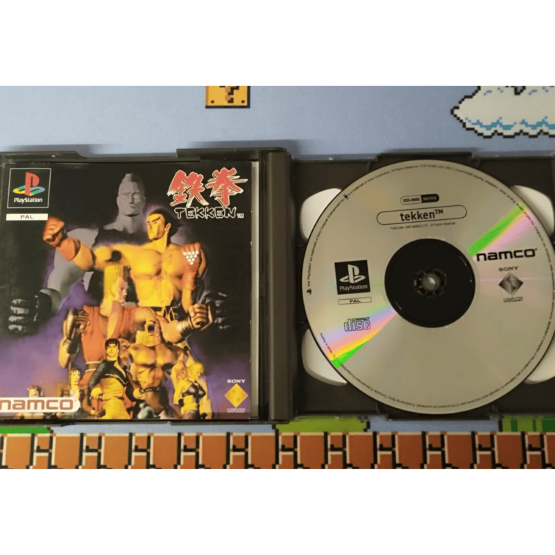 Tekken Ps1 Playstation 1 Pal Ita - immagine 3