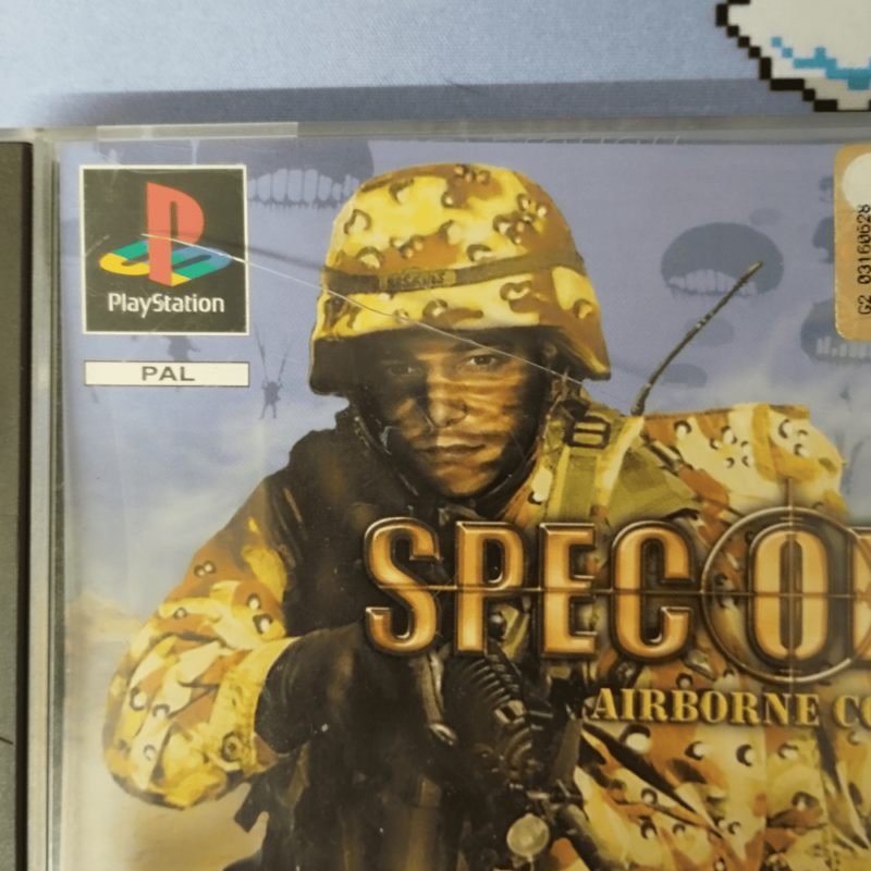 Spec Ops Airborne Commando Ps1 Playstation 1 Pal Ita - immagine 2