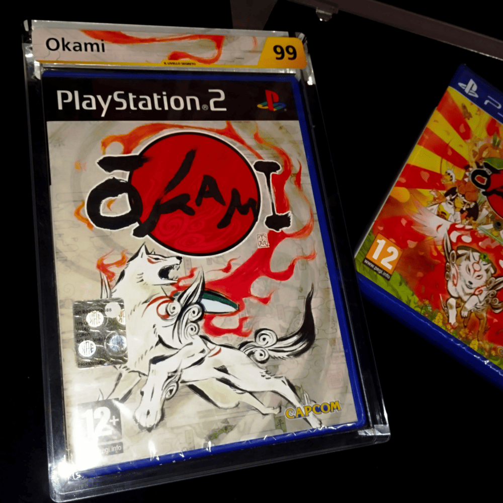 Okami Playstation 2 Eng Sigillato LS 99