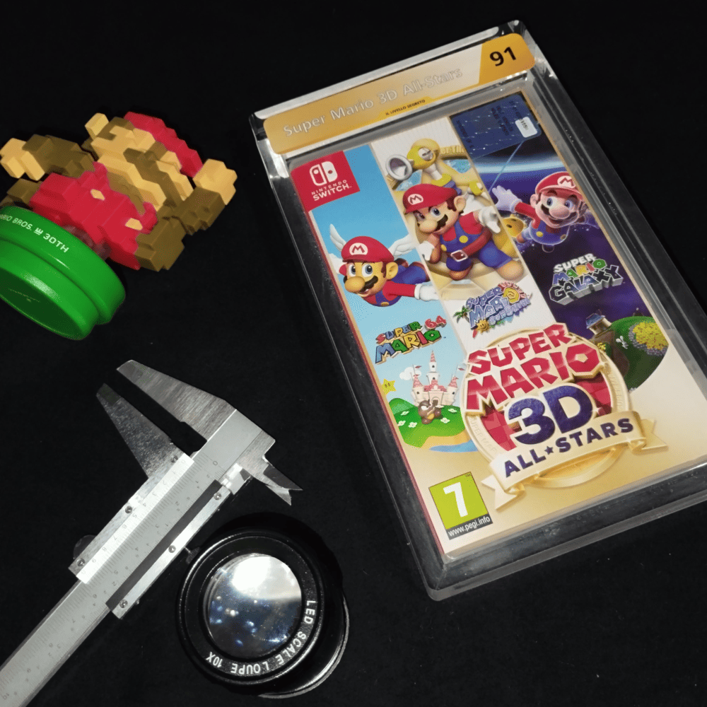 Super Mario 3D All-Stars Nintendo Switch Ita CiB LS 91