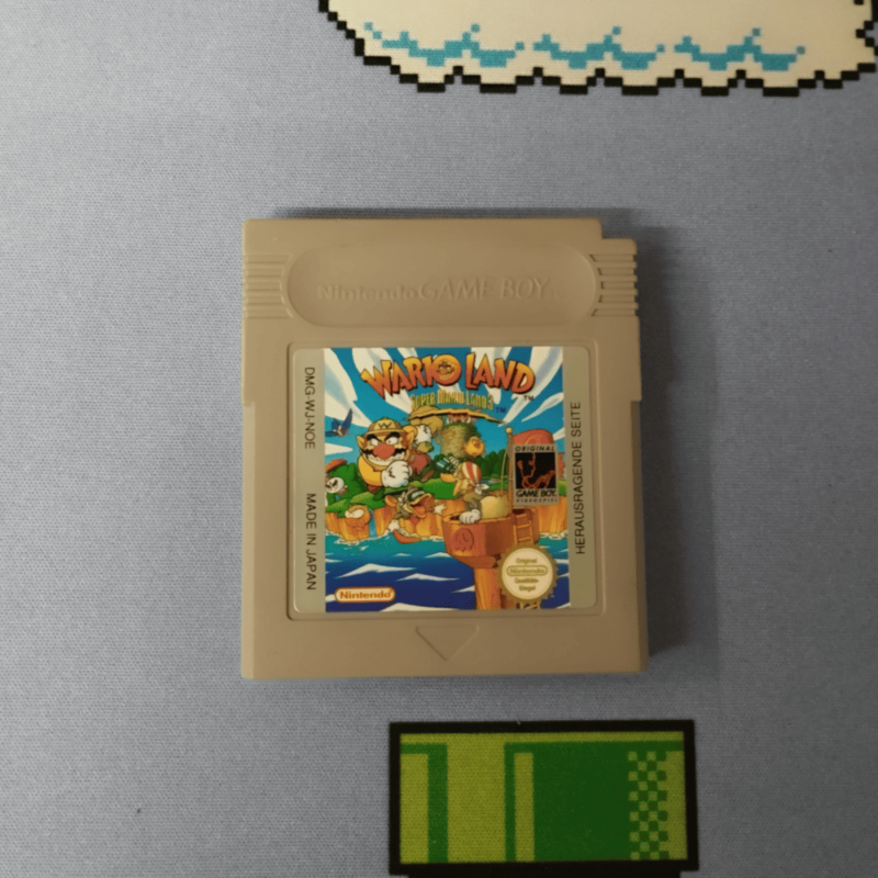 Wario Land Super Mario Land 3 Nintendo GameBoy Noe