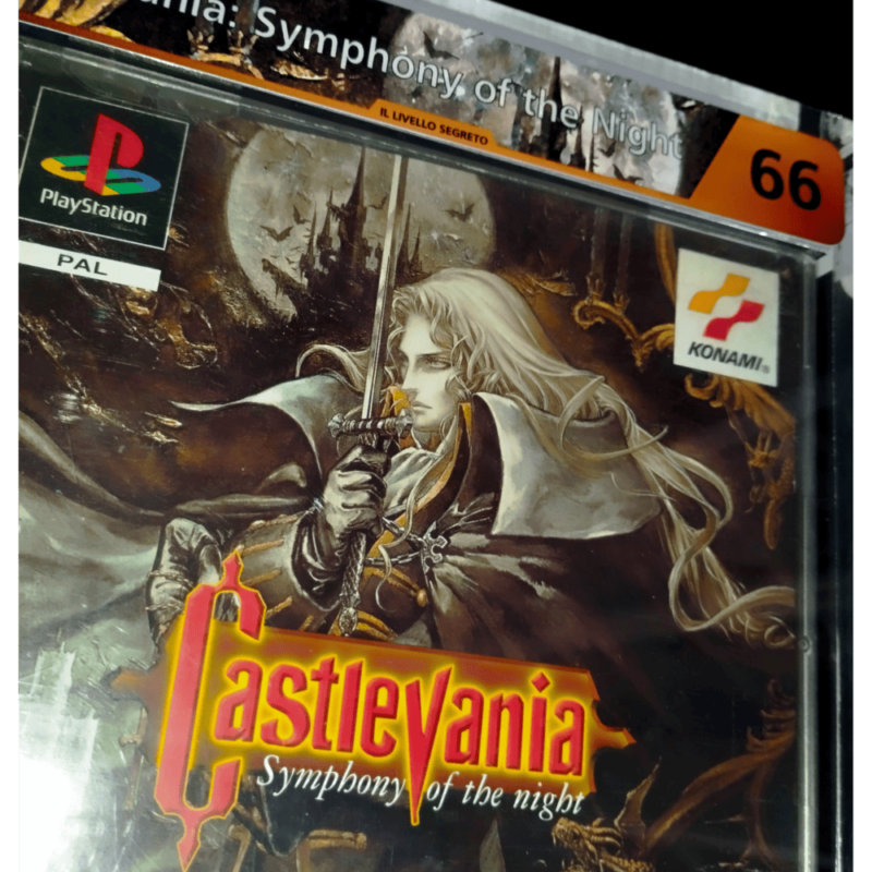 Castlevania: Symphony of the Night Playstation 1 Pal Ita CiB LS 66 - immagine 6