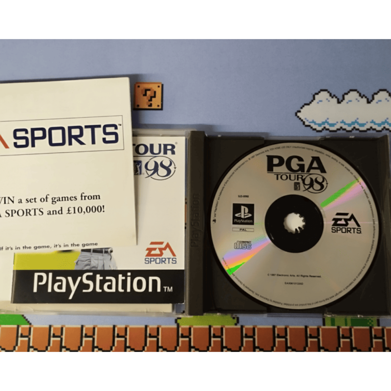 PGA Tour 98 Ps1 Playstation 1 Pal Eng - immagine 6