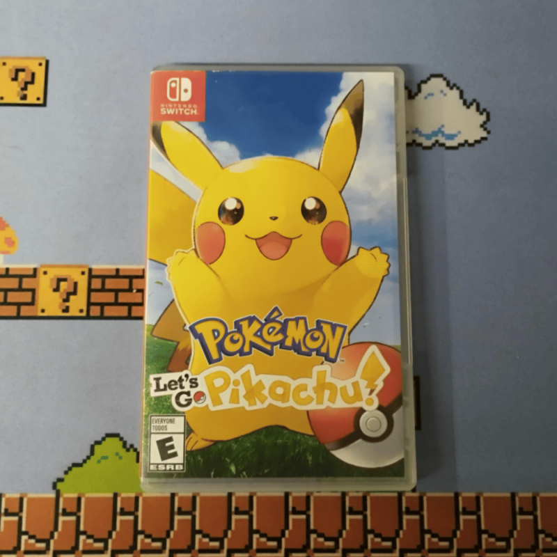 Pokemon Let's Go Pikachu Nintendo Switch Usato