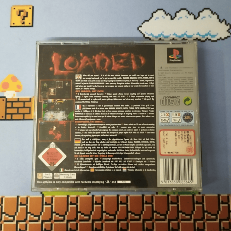 Loaded Ps1 Playstation 1 Pal - immagine 2