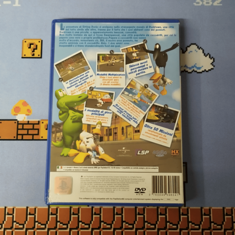 Sitting Ducks Ps2 Playstation 2 Pal Ita - immagine 2