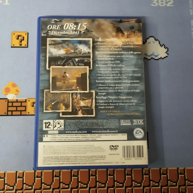Medal of Honor Rising Sun Ps2 Playstation 2 Pal Ita - immagine 2