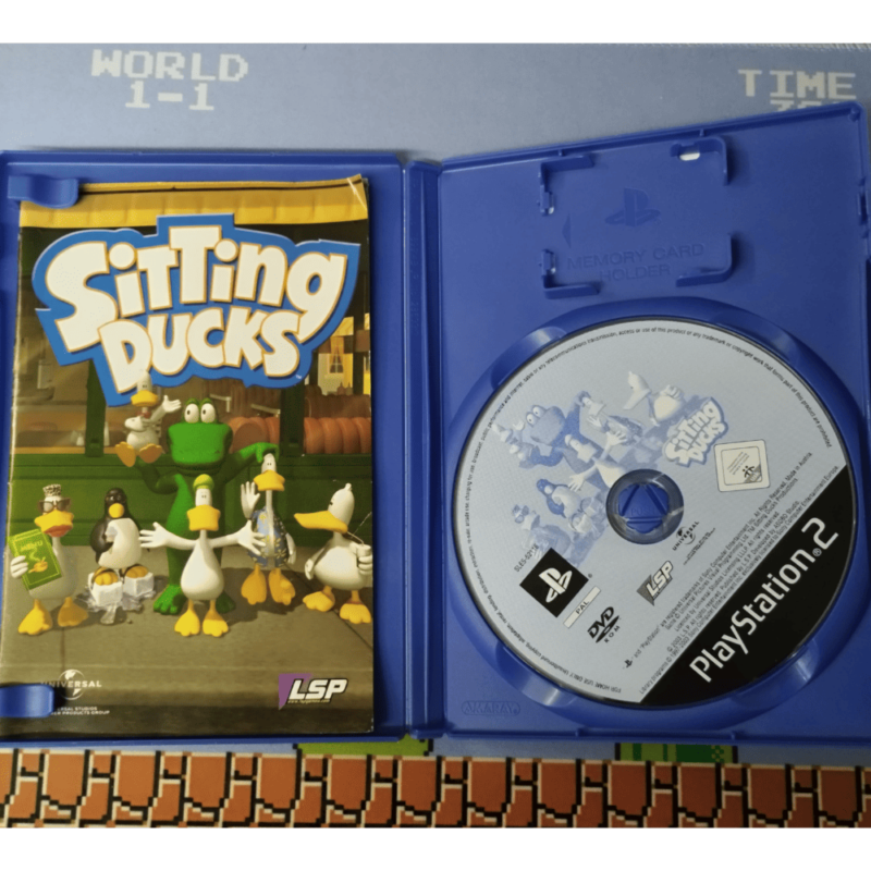 Sitting Ducks Ps2 Playstation 2 Pal Ita - immagine 3