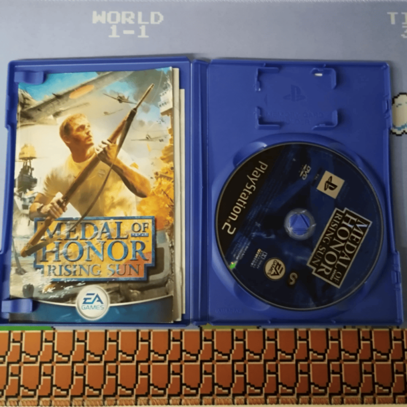 Medal of Honor Rising Sun Ps2 Playstation 2 Pal Ita - immagine 3