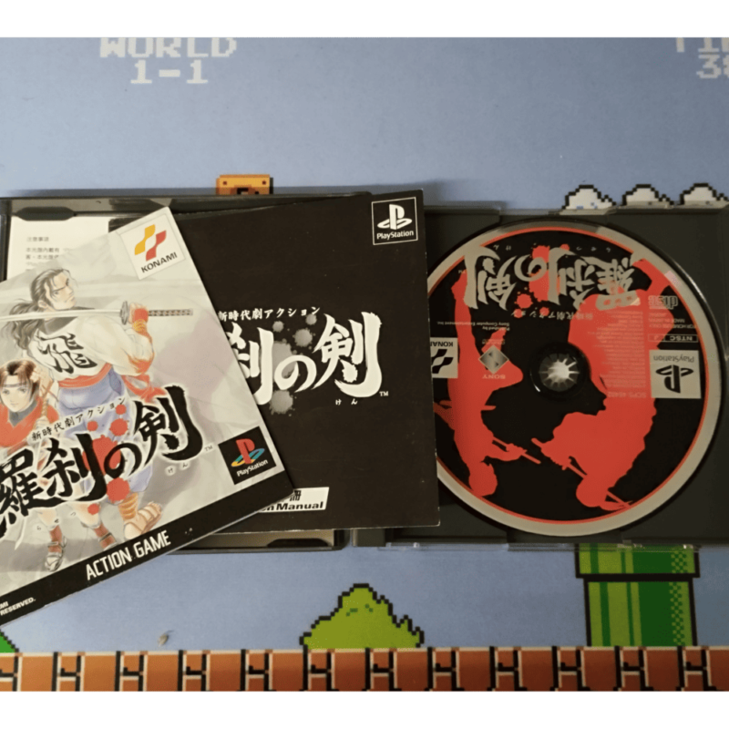 Shinjidaigekiaction Rasetsunoken Ps1 Playstation 1 Ntsc J - immagine 5