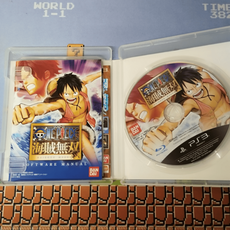 One Piece Pirate Warriors Kaizoku Musou Ps3 Playstation 3 Ntsc Jap - immagine 3