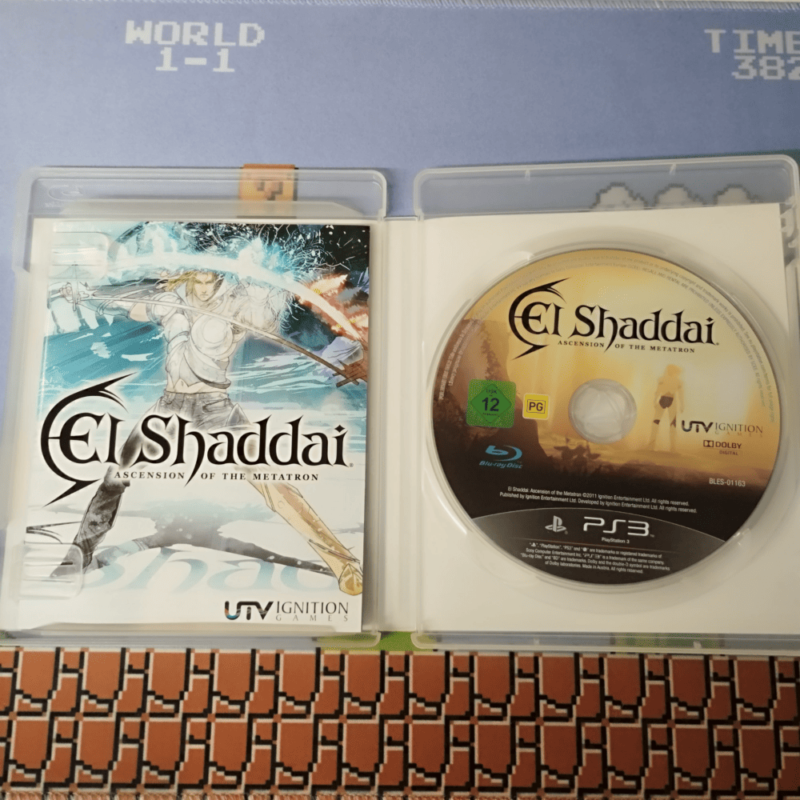 El Shaddai Ps3 Playstation 3 Pal Eng - immagine 3