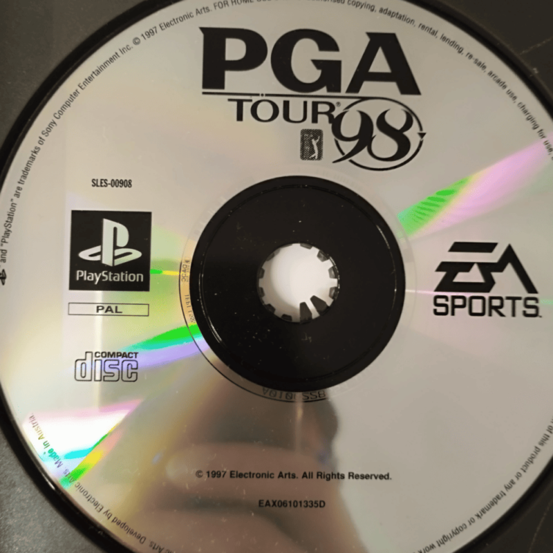 PGA Tour 98 Ps1 Playstation 1 Pal Eng - immagine 5
