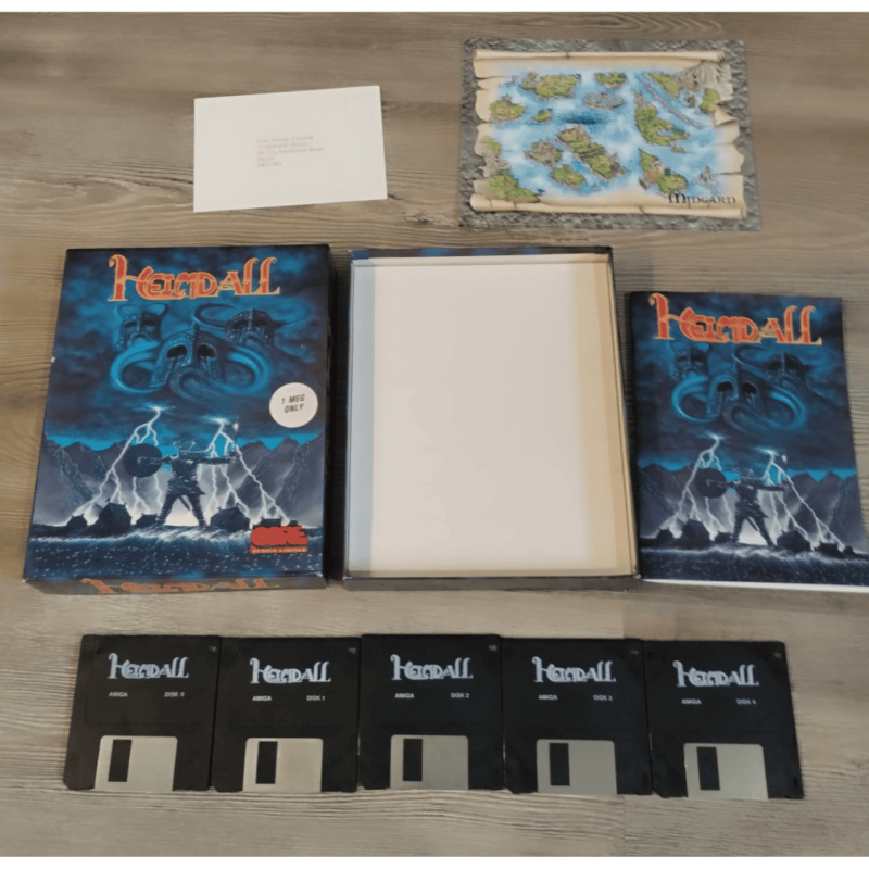 Heimdall Amiga 500 - immagine 8