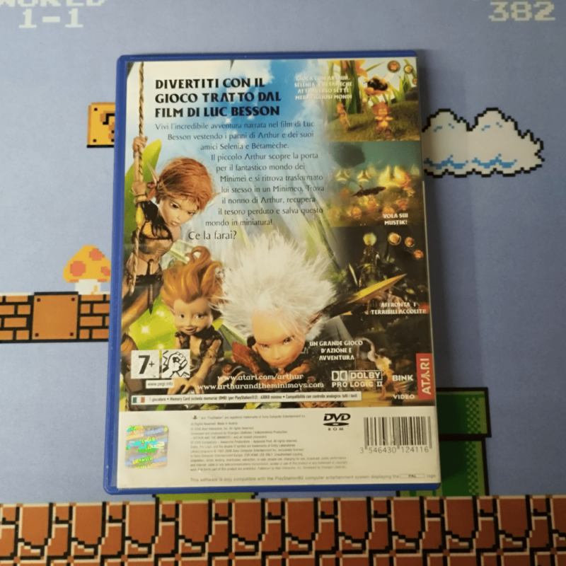 Arthur e il Popolo dei Minimei Ps2 Playstation 2 Pal Ita - immagine 2